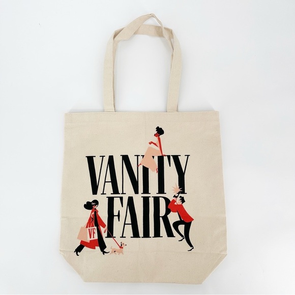 Vanity Fair Canvas Tote Bag - Picture 1 of 3